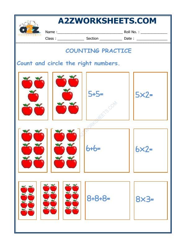 Add And Multiply (Repeated Addition) - 03