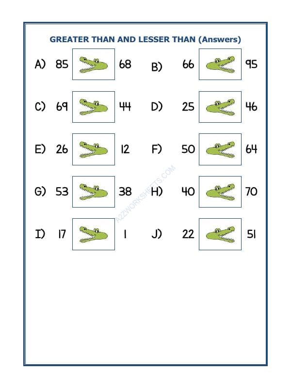 A2ZWorksheets:Maths-Numbers-Put The Sign Greater, Lesser And Equal To - 05
