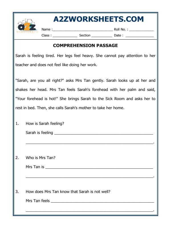 Comprehension Passage-03