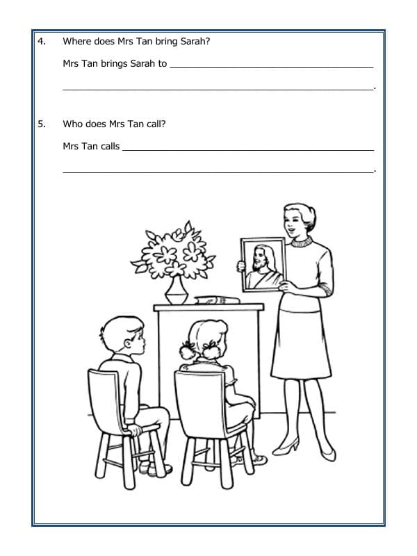 A2ZWorksheets:English-Reading-Comprehension Passage-03