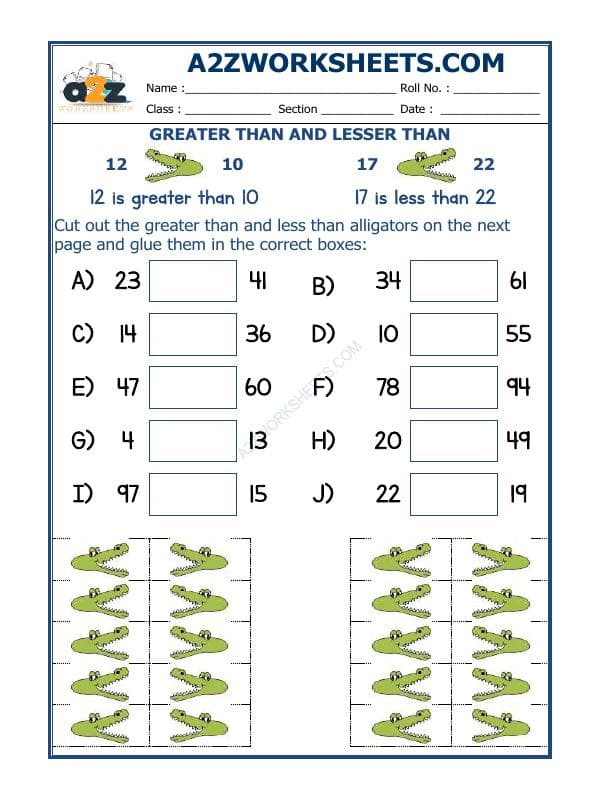 Put The Sign Greater, Lesser And Equal To-06