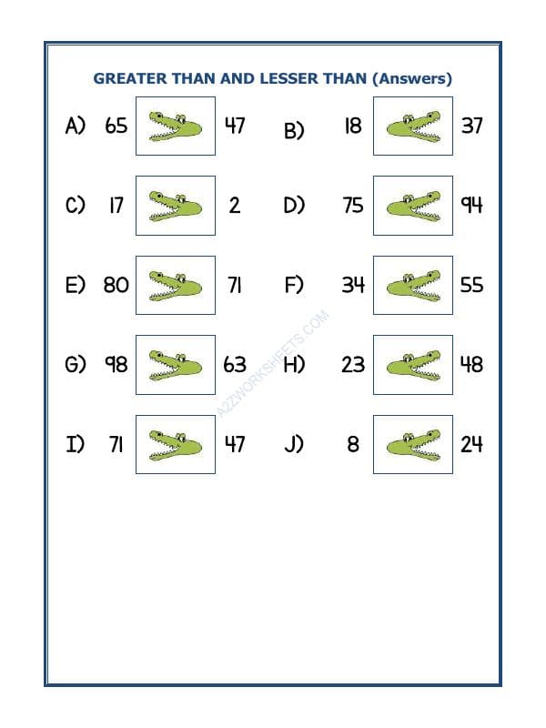 A2ZWorksheets:Maths-Numbers-Put The Sign Greater, Lesser And Equal To-07