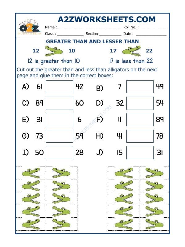 Put The Sign Greater, Lesser And Equal To-08
