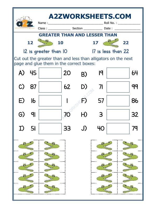 A2ZWorksheets:Maths-Numbers-Put The Sign Greater, Lesser And Equal To-09