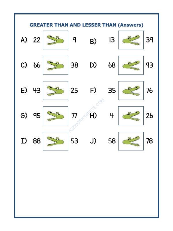 A2ZWorksheets:Maths-Numbers-Put The Sign Greater, Lesser And Equal To-12