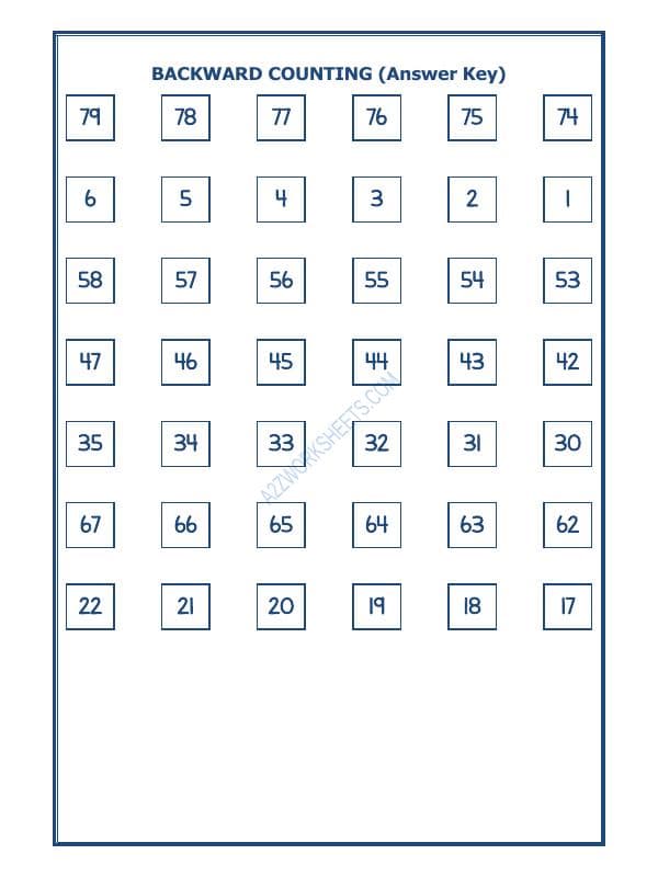 A2ZWorksheets:Maths-Numbers-Backward Counting - 01