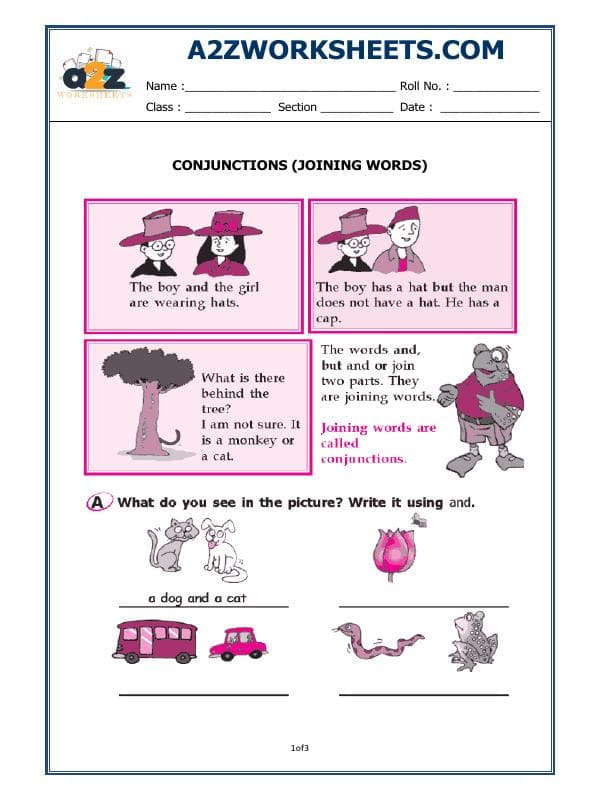 Conjunctions