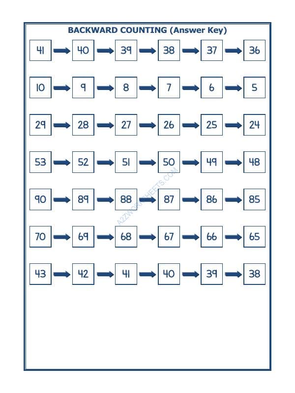 A2ZWorksheets:Maths-Numbers-Backward Counting - 03