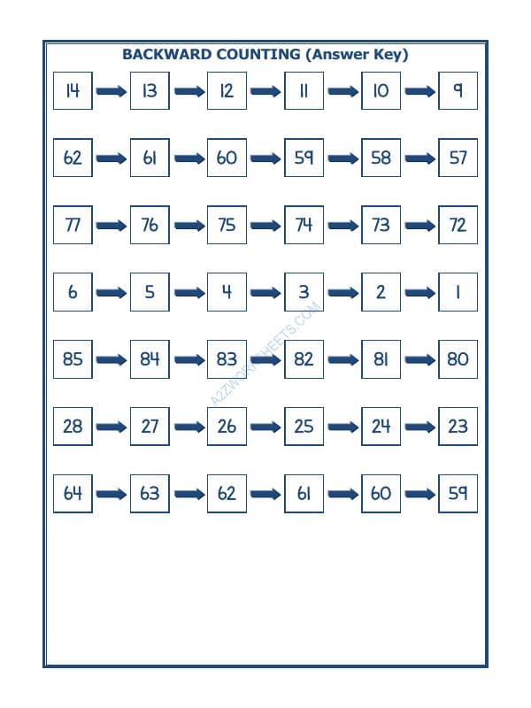 A2ZWorksheets:Maths-Numbers-Backward Counting - 04