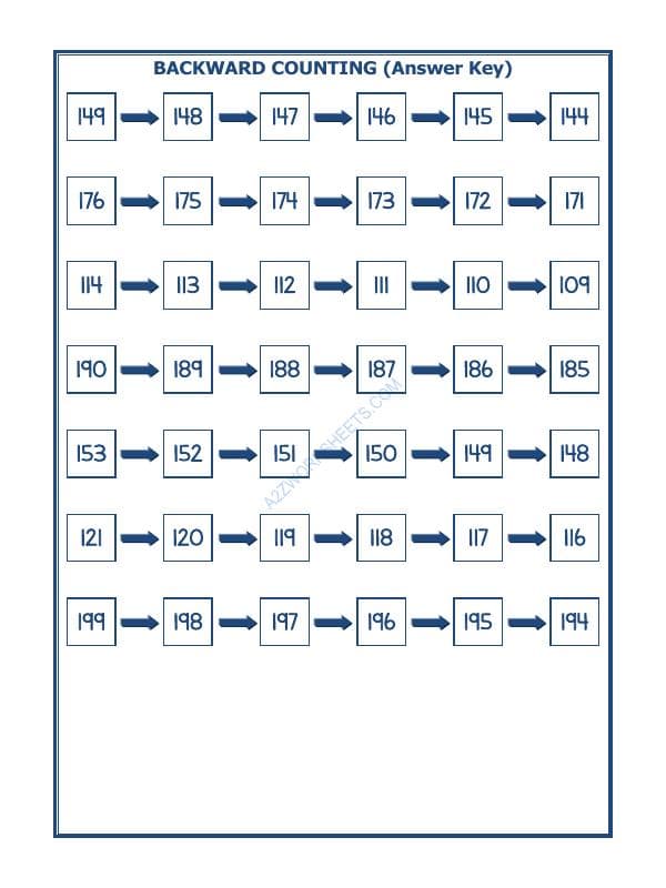 A2ZWorksheets:Maths-Numbers-Backward Counting - 07