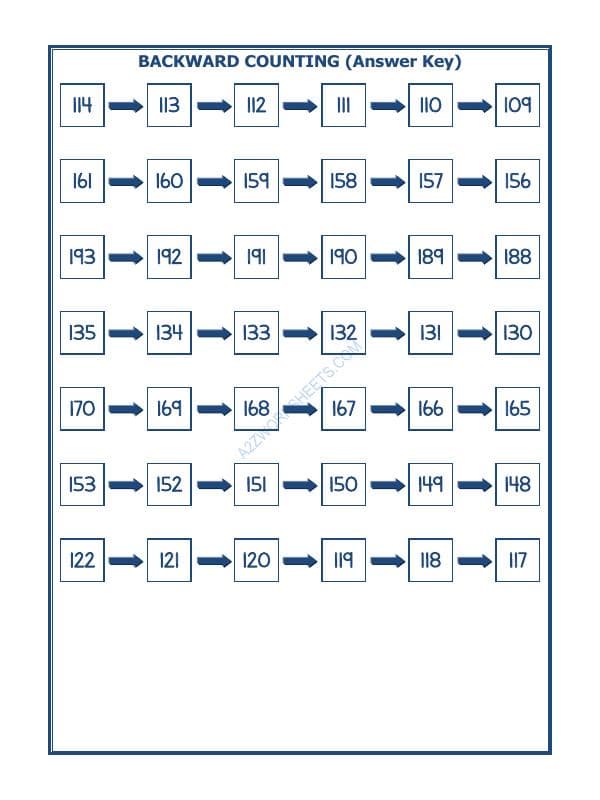 A2ZWorksheets:Maths-Numbers-Backward Counting - 08