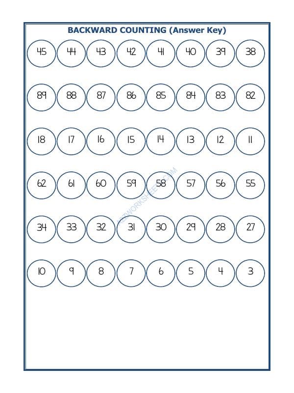A2ZWorksheets:Maths-Numbers-Backward Counting - 11