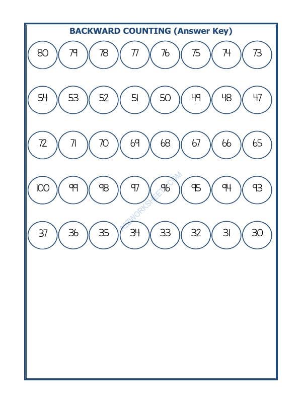 A2ZWorksheets:Maths-Numbers-Backward Counting - 12