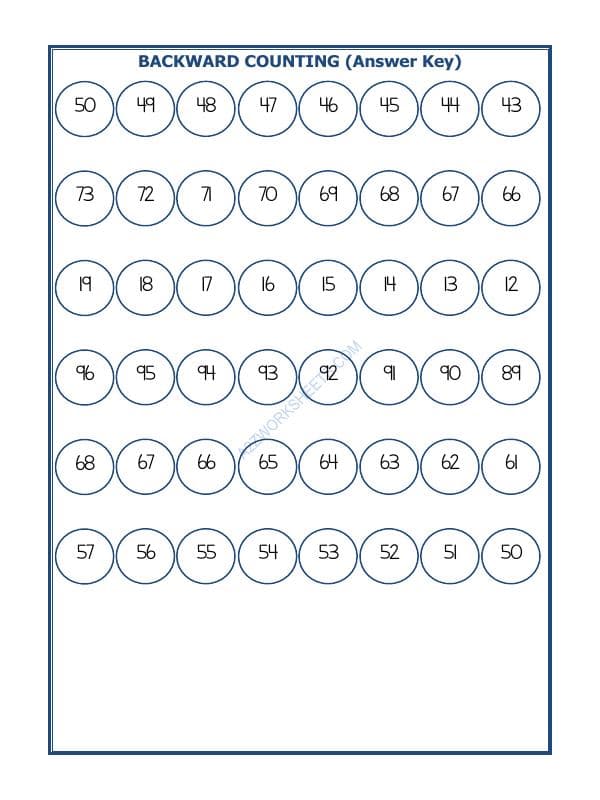 A2ZWorksheets:Maths-Numbers-Backward Counting - 14