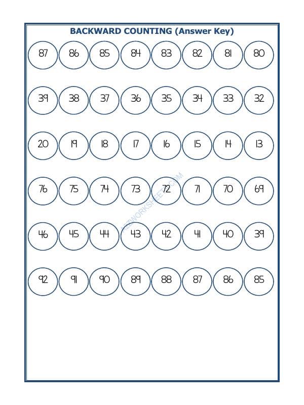 A2ZWorksheets:Maths-Numbers-Backward Counting - 15
