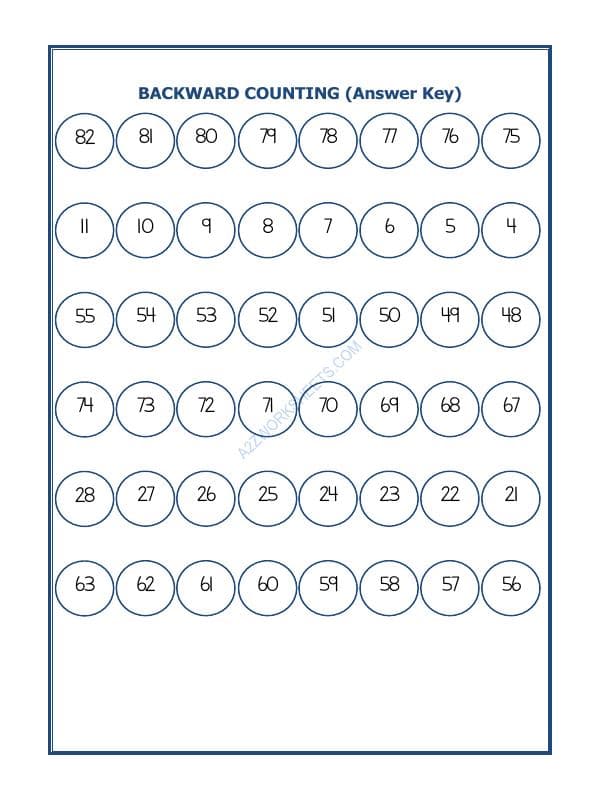 A2ZWorksheets:Maths-Numbers-Backward Counting - 17