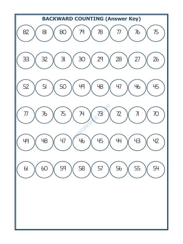 A2ZWorksheets:Maths-Numbers-Backward Counting - 18