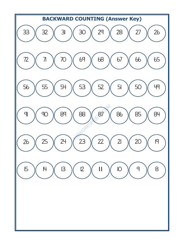 A2ZWorksheets:Maths-Numbers-Backward Counting - 20