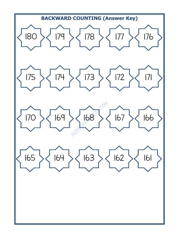 A2ZWorksheets:Maths-Numbers-Backward Counting - 29