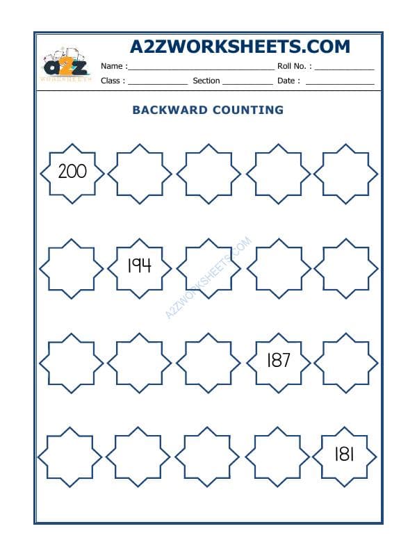A2ZWorksheets:Maths-Numbers-Backward Counting - 30