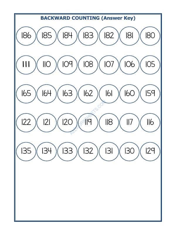 A2ZWorksheets:Maths-Numbers-Backward Counting - 31