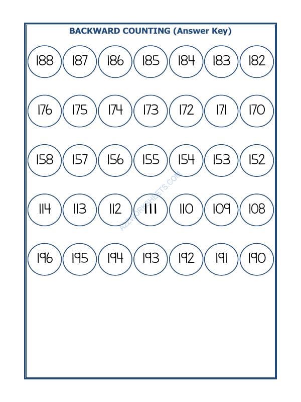 A2ZWorksheets:Maths-Numbers-Backward Counting - 32