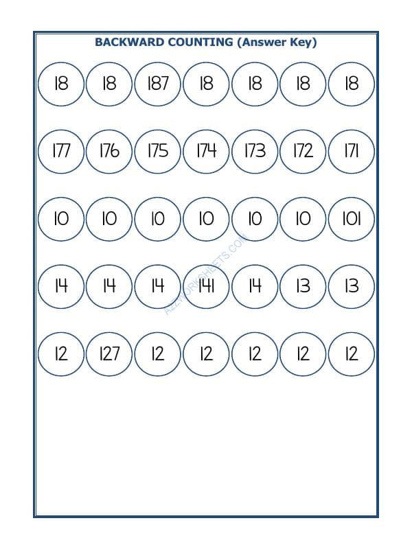 A2ZWorksheets:Maths-Numbers-Backward Counting - 33