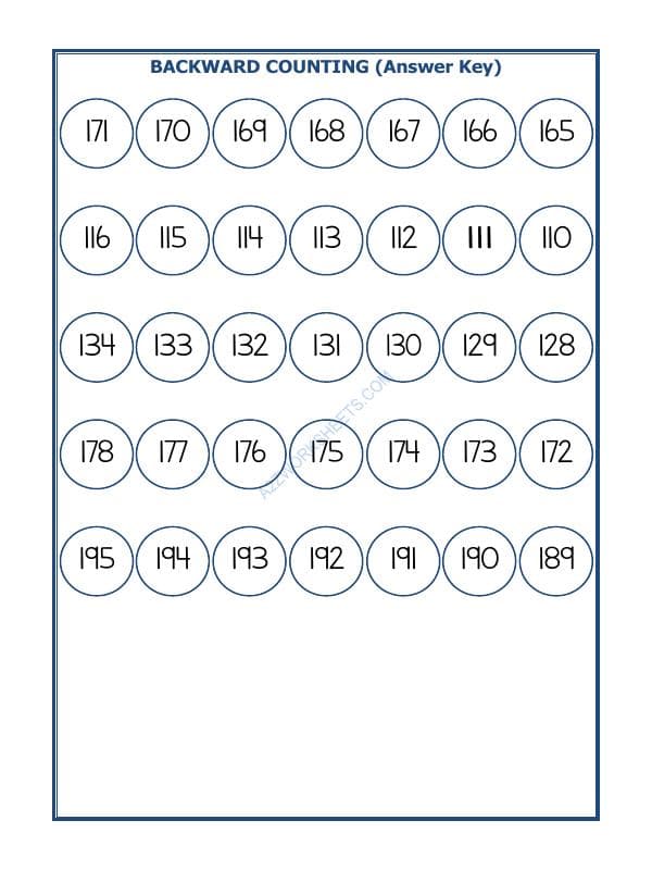 A2ZWorksheets:Maths-Numbers-Backward Counting - 34