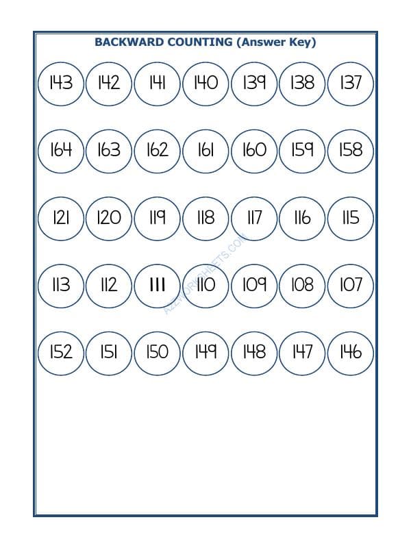 A2ZWorksheets:Maths-Numbers-Backward Counting - 36