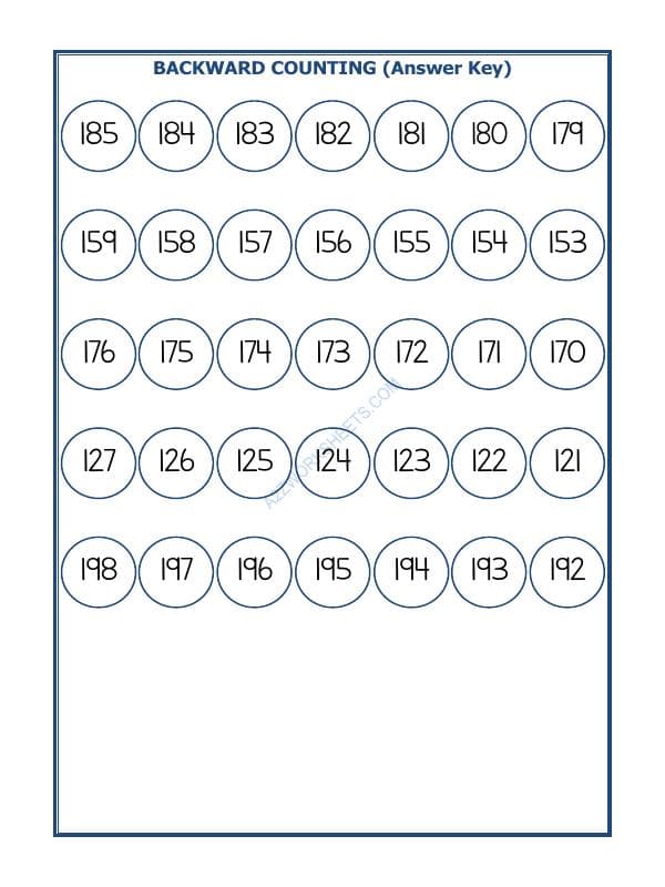 A2ZWorksheets:Maths-Numbers-Backward Counting - 37