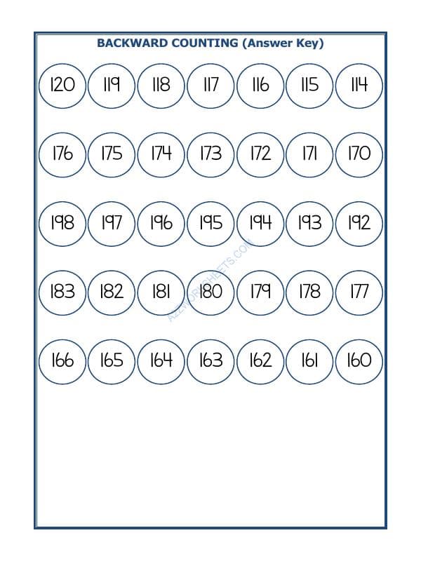 A2ZWorksheets:Maths-Numbers-Backward Counting - 38