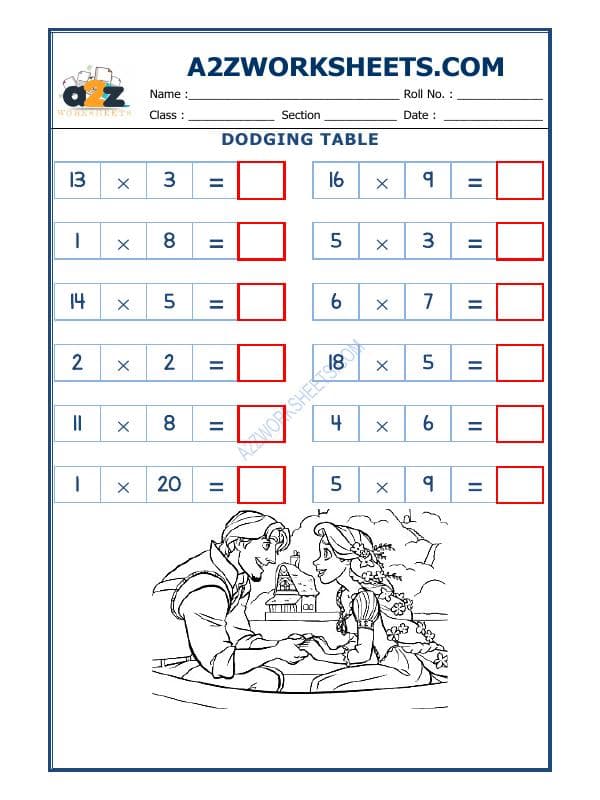 Dodging Table - 02