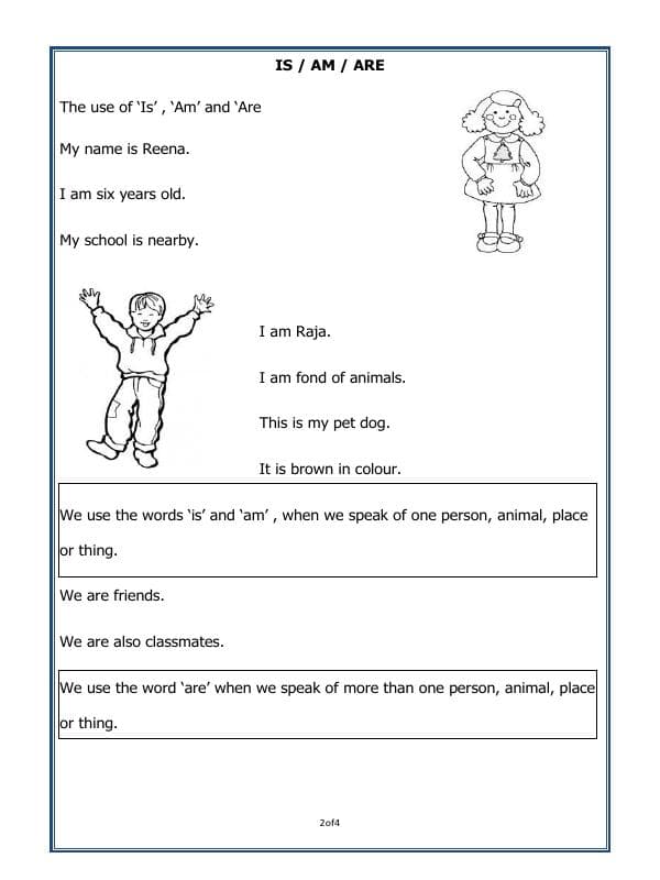 A2ZWorksheets:English-Grammar-Helping Words