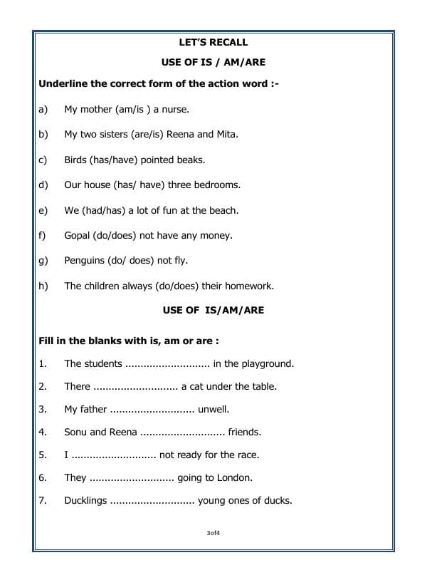 A2ZWorksheets:English-Grammar-Helping Words