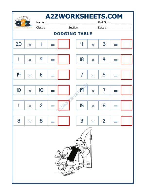 Dodging Table - 06