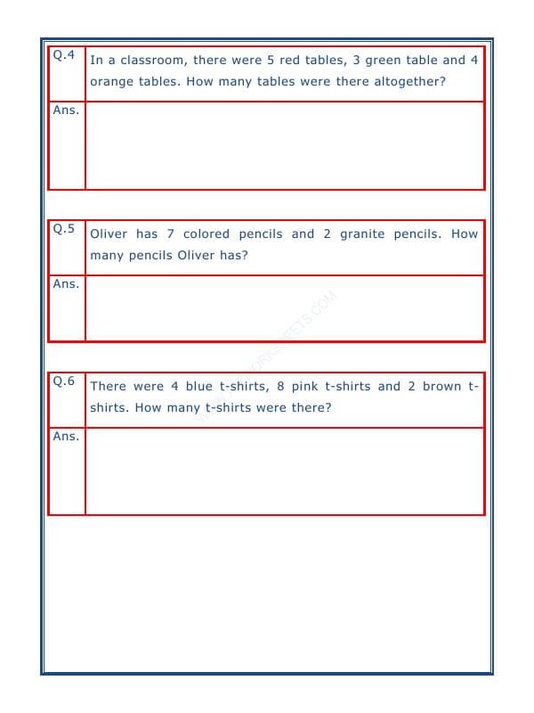 A2ZWorksheets:Maths-Addition-Addition Word Problems - 01