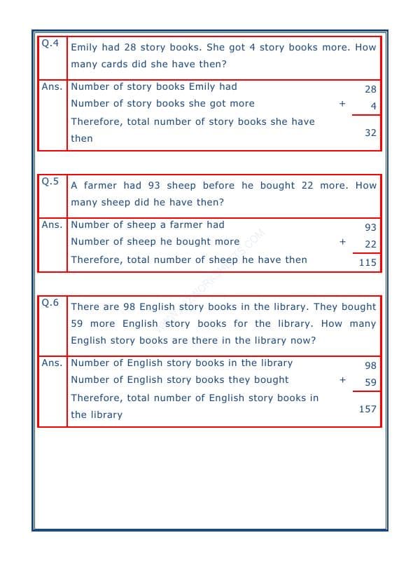 A2ZWorksheets:Maths-Addition-Addition Word Problems - 02