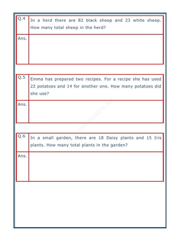 A2ZWorksheets:Maths-Addition-Addition Word Problems - 03