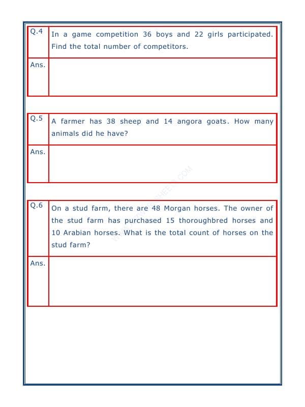 A2ZWorksheets:Maths-Addition-Addition Word Problems - 06