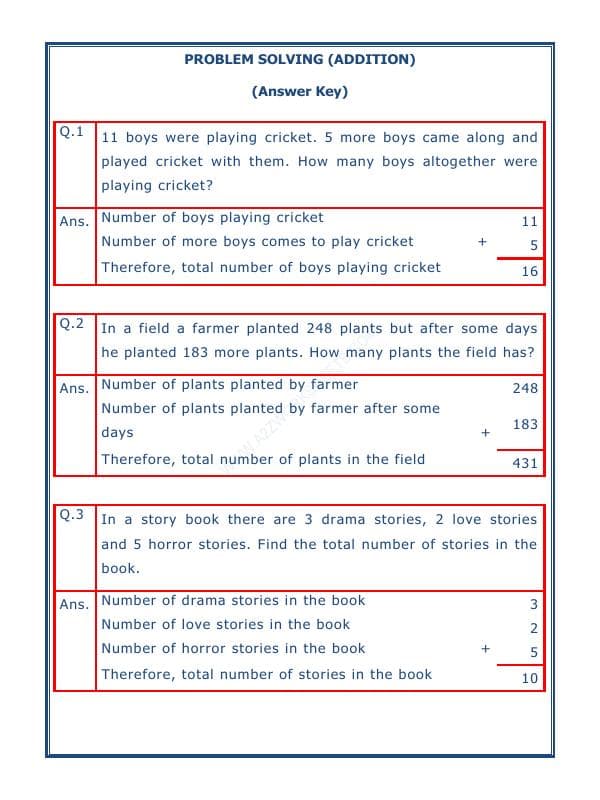A2ZWorksheets:Maths-Addition-Addition Word Problems - 06