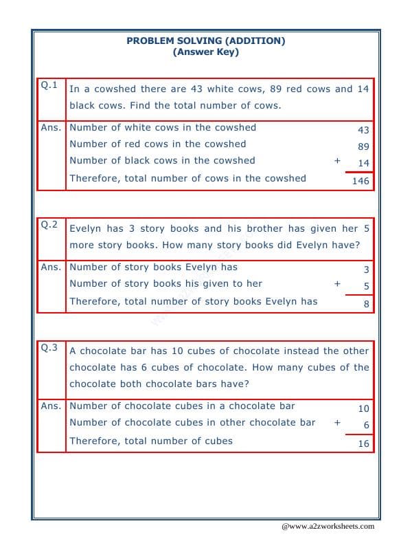 A2ZWorksheets:Maths-Addition-Addition Word Problems - 07