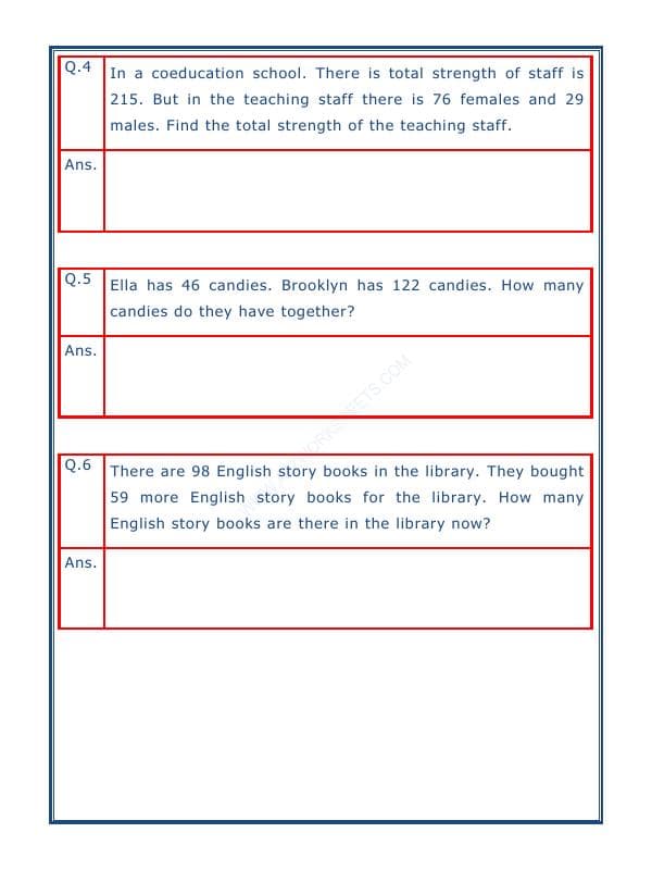 A2ZWorksheets:Maths-Addition-Addition Word Problems - 08