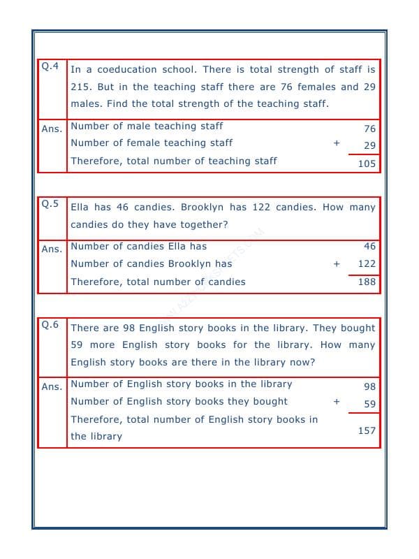 A2ZWorksheets:Maths-Addition-Addition Word Problems - 08