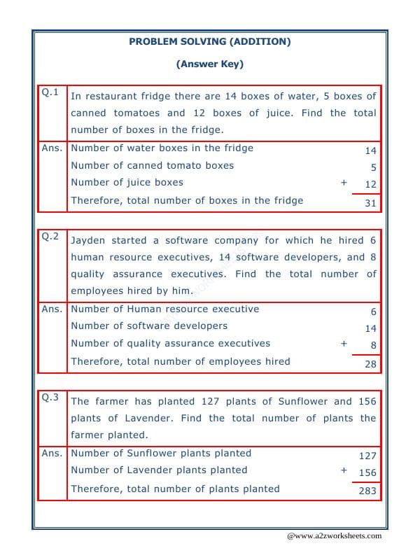 A2ZWorksheets:Maths-Addition-Addition Word Problems - 09