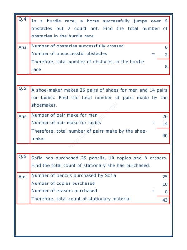 A2ZWorksheets:Maths-Addition-Addition Word Problems - 10