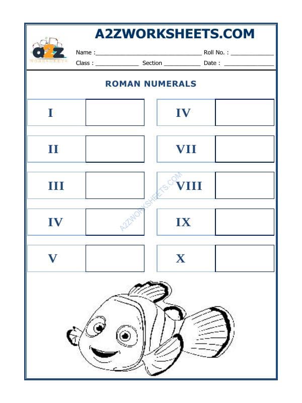 Roman Numerals - 02
