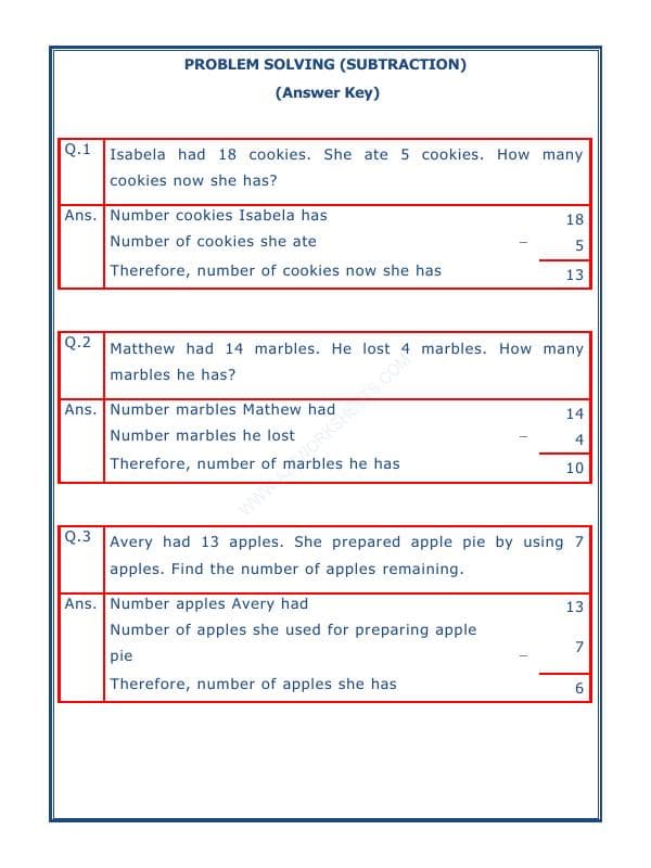 A2ZWorksheets:Maths-Subtraction-Subtraction Word Problems - 03