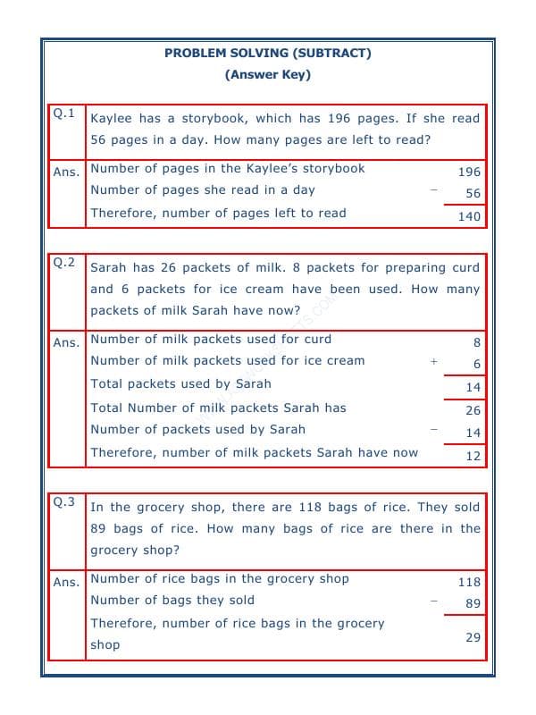 A2ZWorksheets:Maths-Subtraction-Subtraction Word Problems - 01