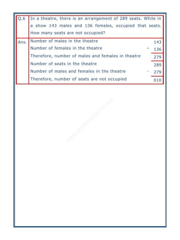 A2ZWorksheets:Maths-Subtraction-Subtraction Word Problems - 02