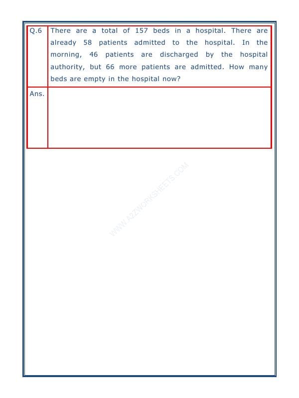 A2ZWorksheets:Maths-Subtraction-Subtraction Word Problems - 03